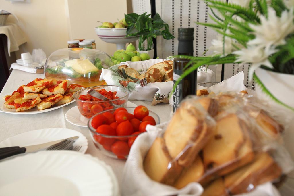Agriturismo Masciarella Carovigno Eksteriør bilde