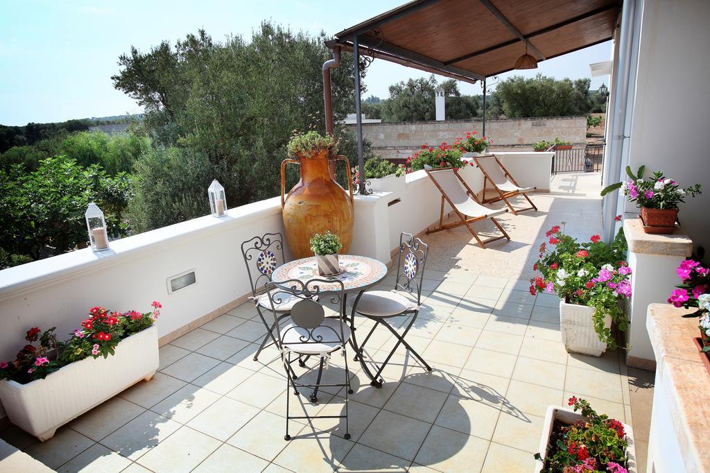 Agriturismo Masciarella Carovigno Eksteriør bilde