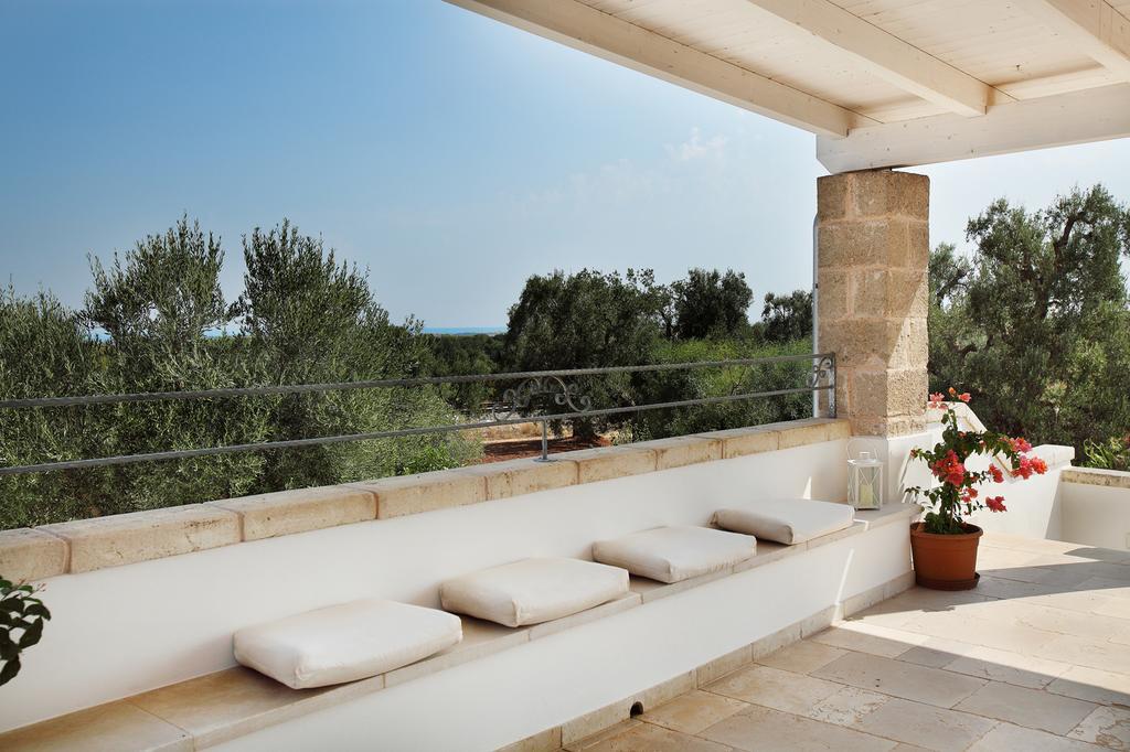 Agriturismo Masciarella Carovigno Eksteriør bilde