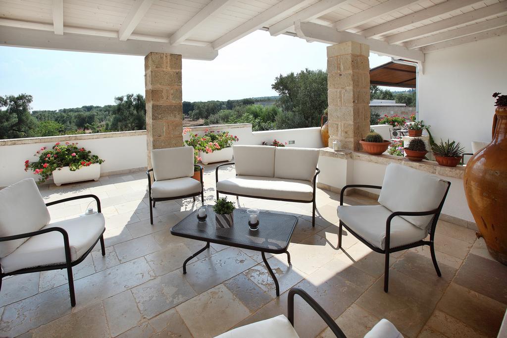 Agriturismo Masciarella Carovigno Eksteriør bilde